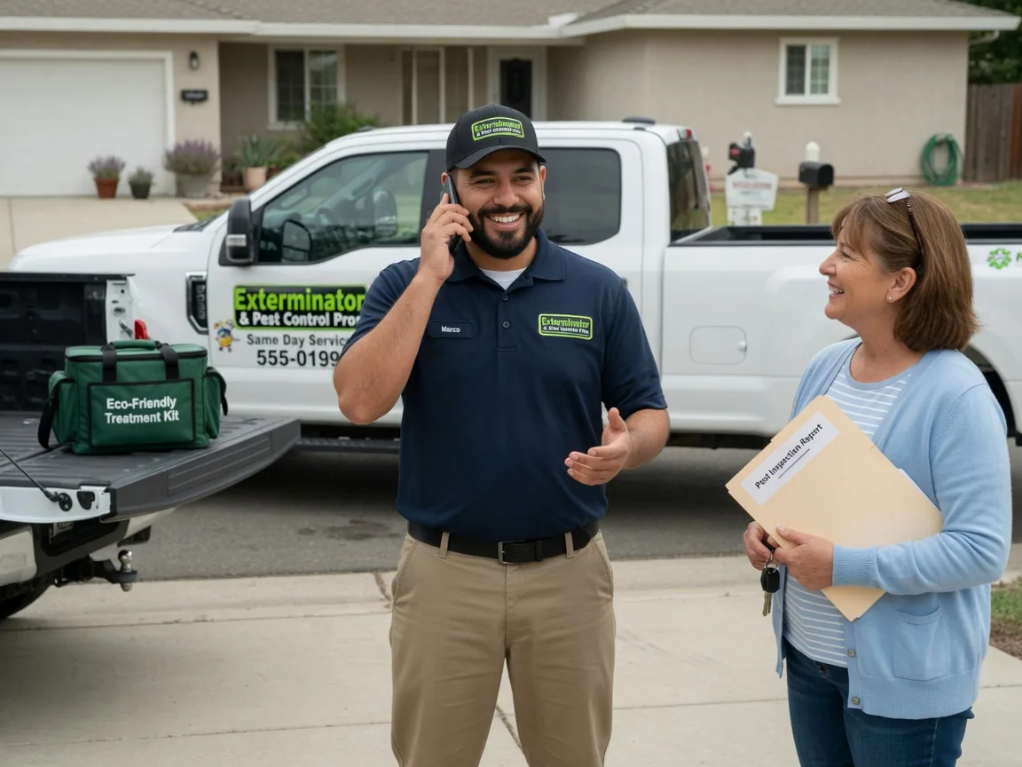 Emergency Pest Control Sagola, MI FAQs
